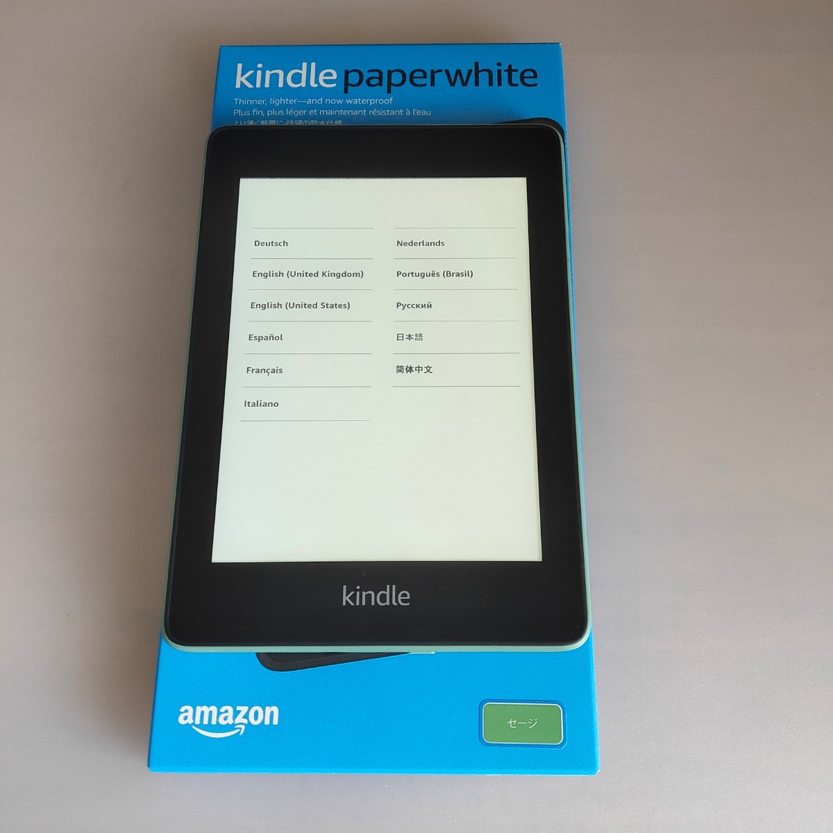 お値下げ中‼️Kindle Oasis (第10世代) 8GB-