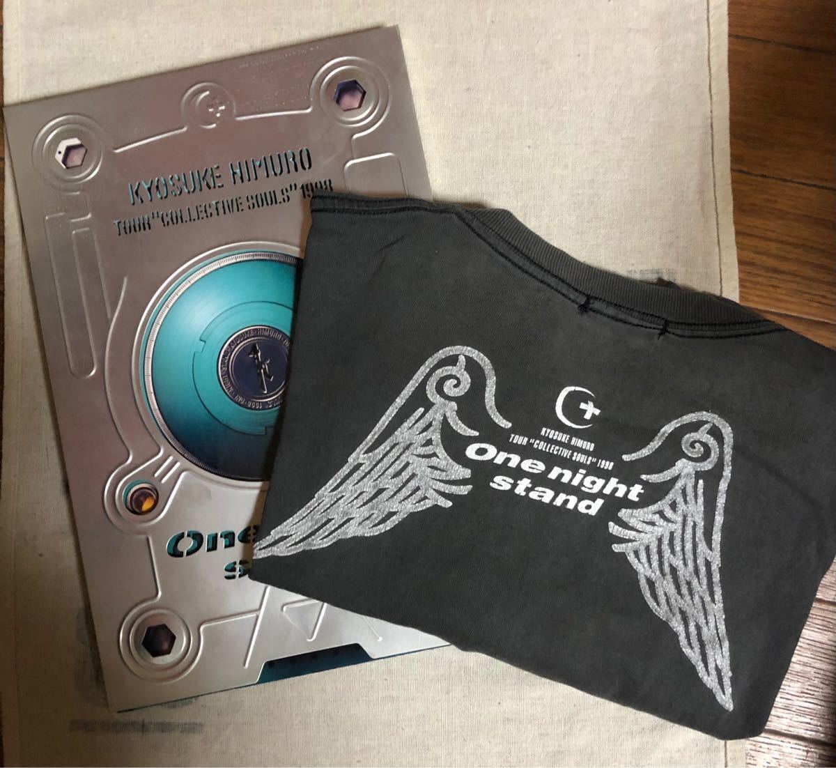 氷室京介セット品1998 One Night stand tour 2003記念Live 氷室京介セット品1998 One Night stand tour 2003記念Live
