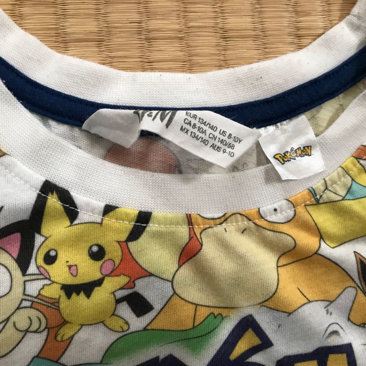 Paypayフリマ H Mエイチアンドエム ポケモンコラボ 総柄 半袖tシャツ140 Paypayフリマ H Mエイチアンドエム ポケモンコラボ 総柄 半袖tシャツ140