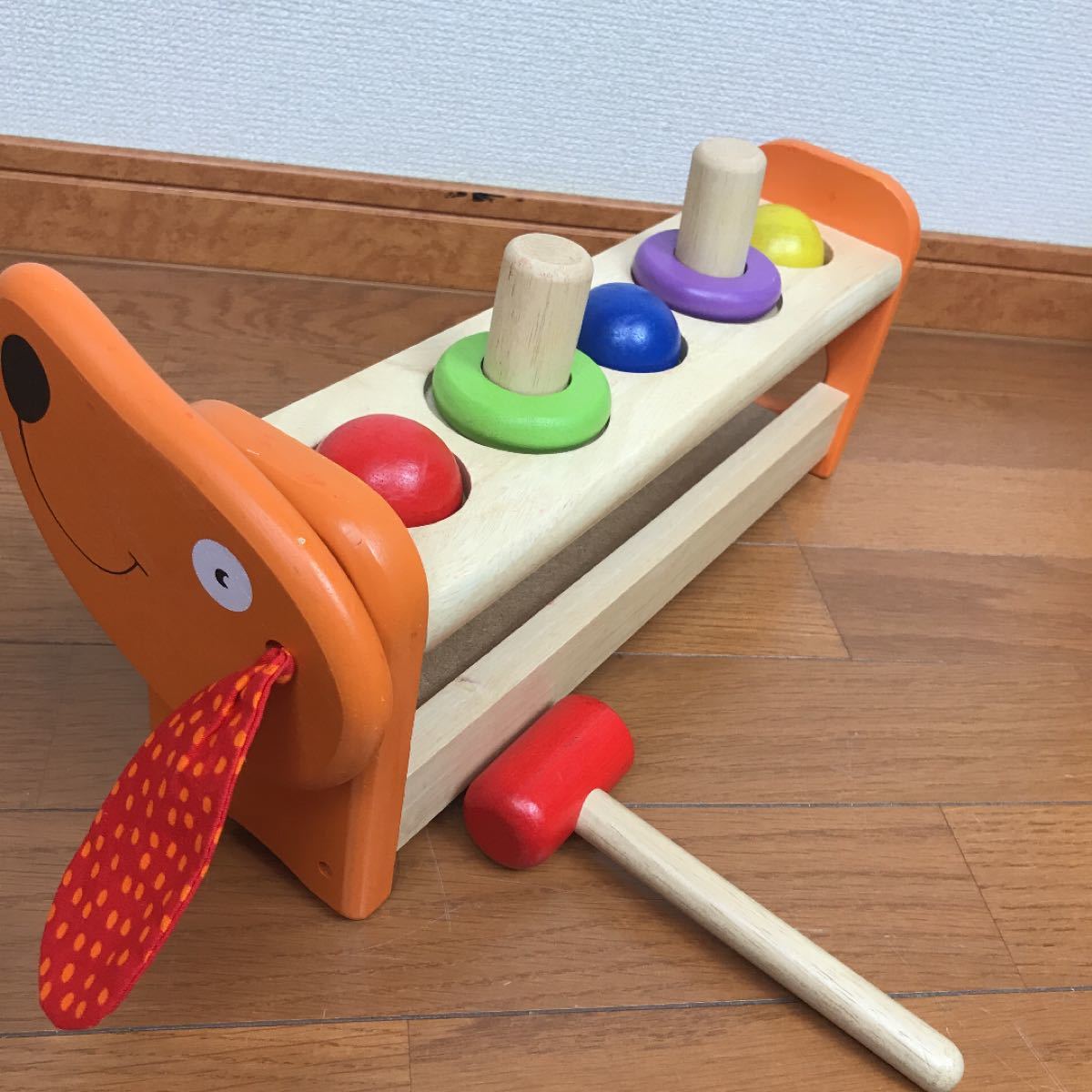 新品／送料無料 ハバ社 ボールトラック ローリー　ドイツ製 クーゲルバーン 知育玩具