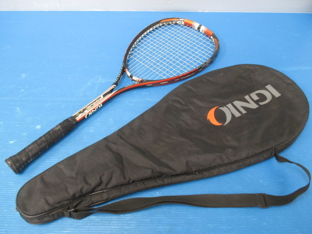 【部活にも】★IGNIO★FORJE　S-2　テニスラケット　TWIN 　NANO　TEC　スポーツ用品　中古　新入学　