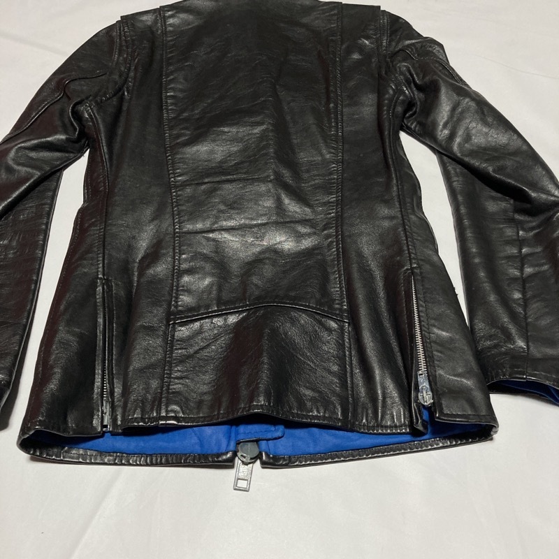 希少✨70s Brimaco カナダ製 ヴィンテージ ライダースジャケット 38 Yahoo!オークション - Brimaco 70'sカナダ製ヴィンテージ レザー