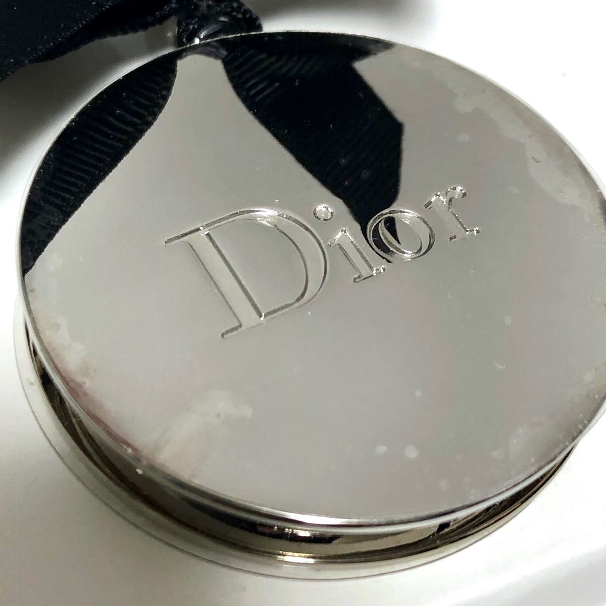 【未使用　箱付き】Dior ディオール バックフック バッグチャーム キーチャーム キーリング