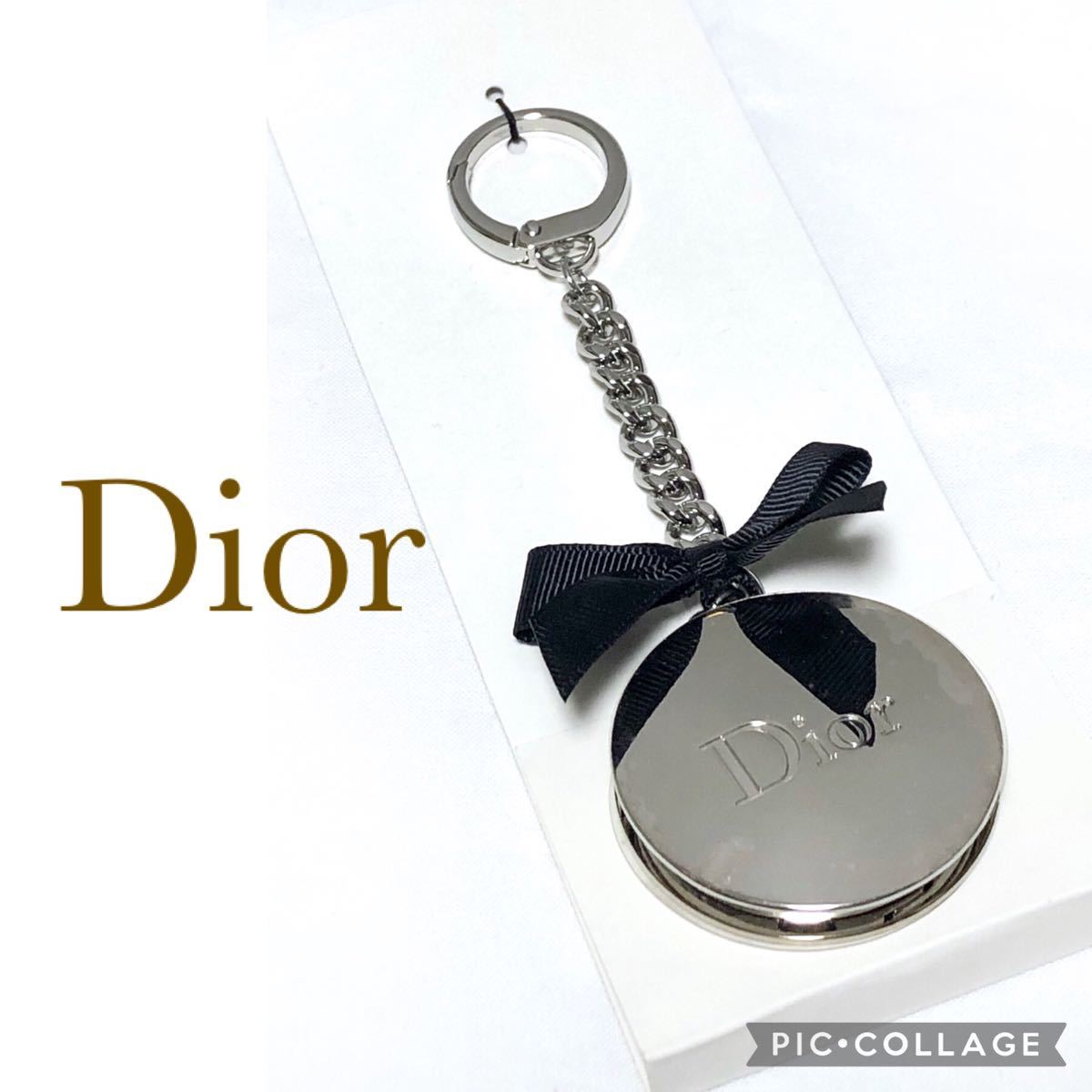 【未使用　箱付き】Dior ディオール バックフック バッグチャーム キーチャーム キーリング