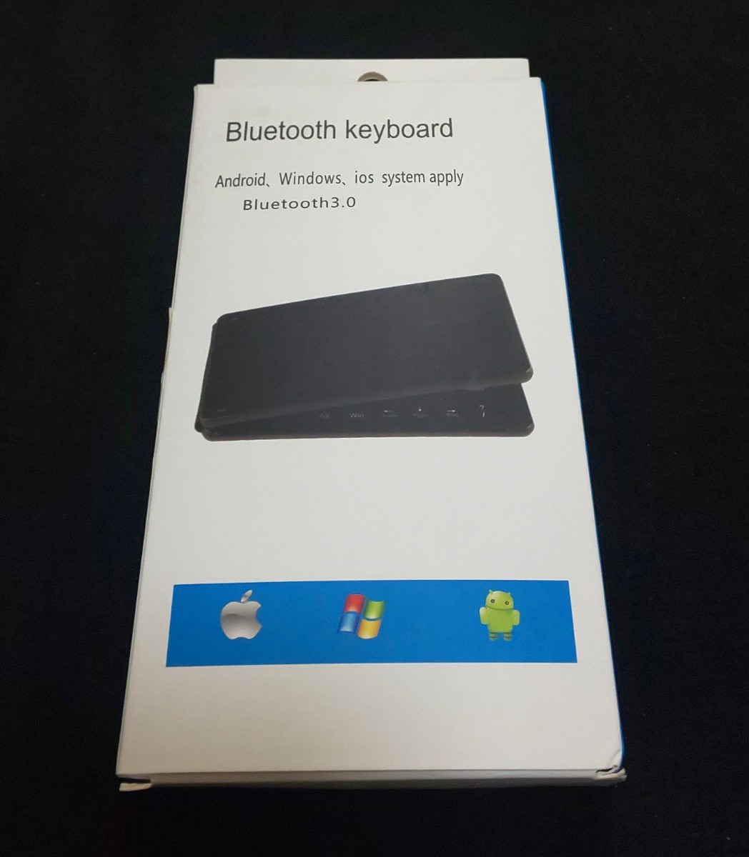 【超便利♪】 ワイヤレス キーボード ポータブル Bluetooth 折り畳み式 コンパクト テレワーク 在宅 出張 グッズ