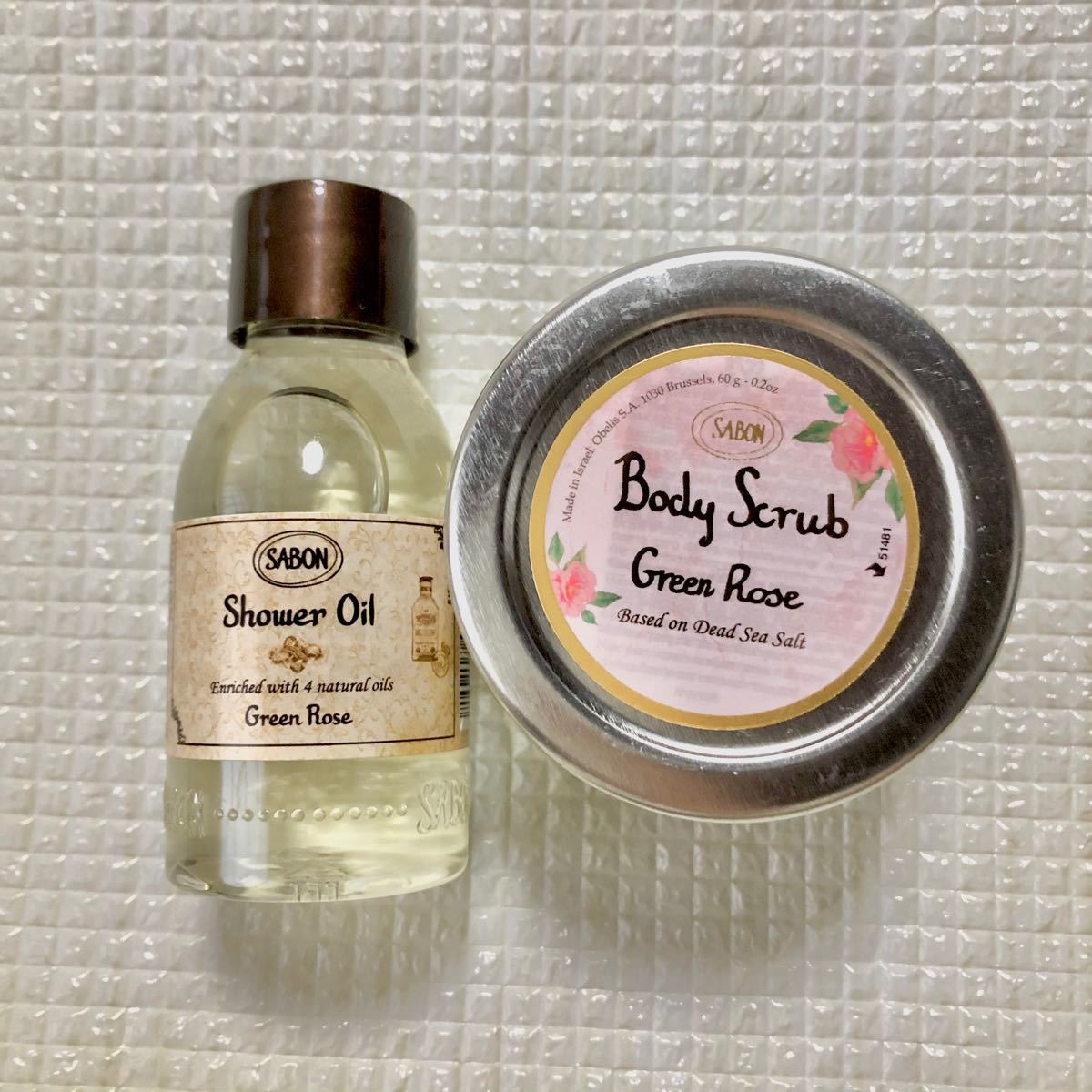 SABON ボディスクラブ シャワーオイル 通販