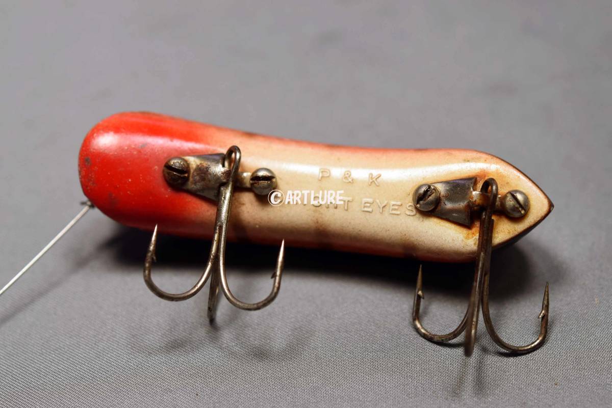 The PK Bright Eyes Lure..c1933..Pachner & Koller,,vintage The PK Bright Eyes Lure..c1933..Pachner & Koller,,vintage
