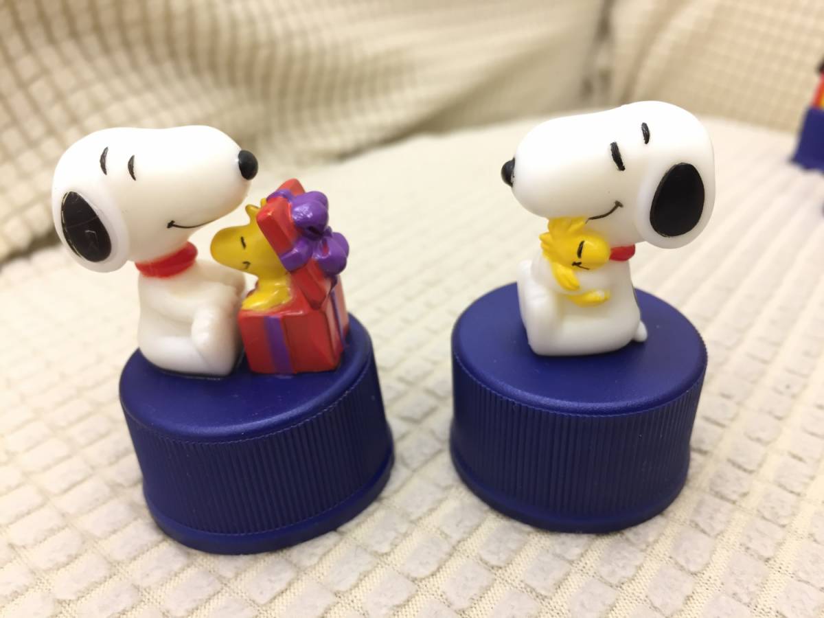 スヌーピー ボトルキャップ 14個セット(かぶり無し) 外装ビニール付き ペプシ snoopy ピーナッツ ボトルキャップコレクション Pepsi_画像5