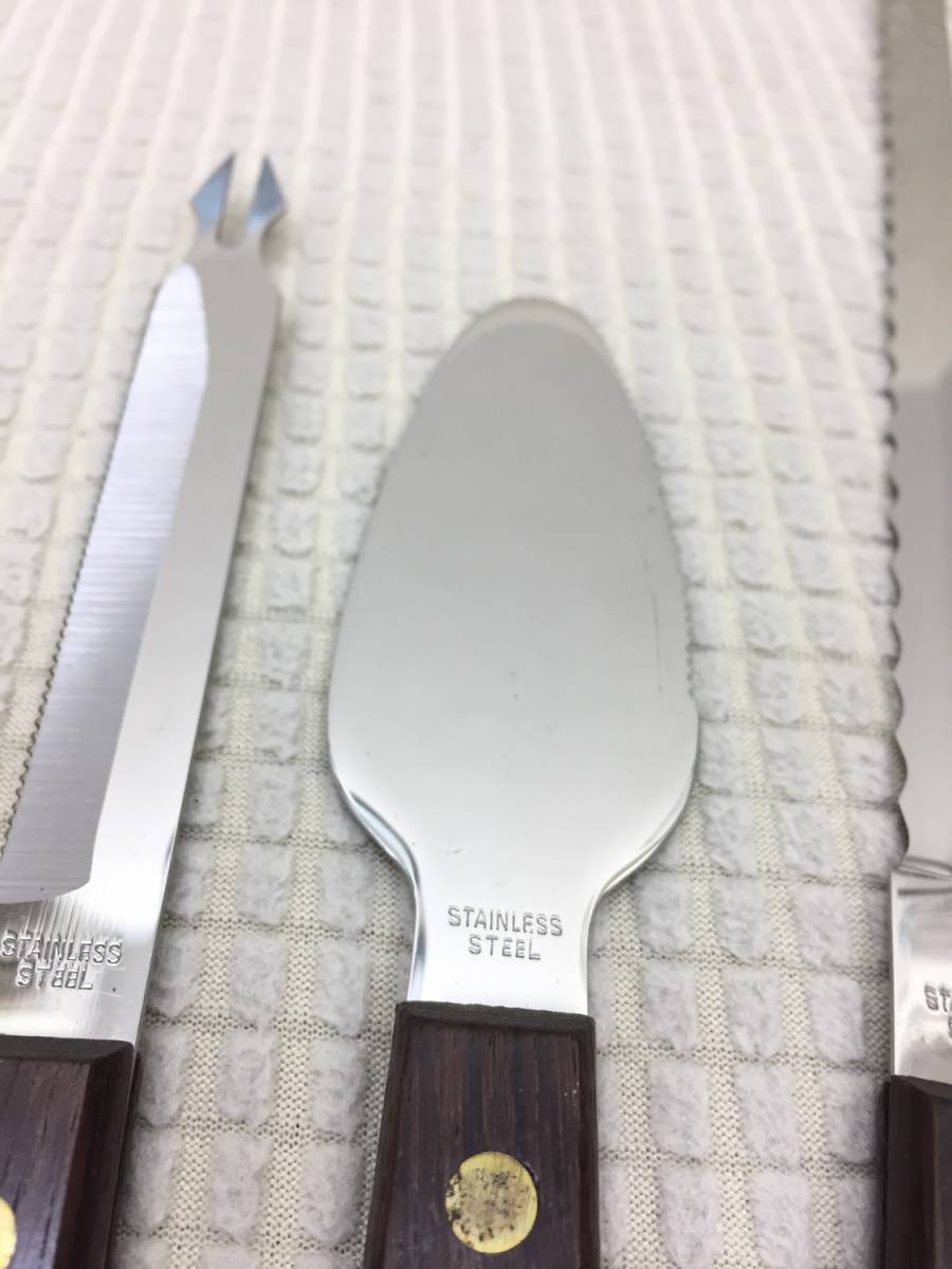ヤフオク! - パン切り バターベラ チーズナイフ モーニングセット ステ...