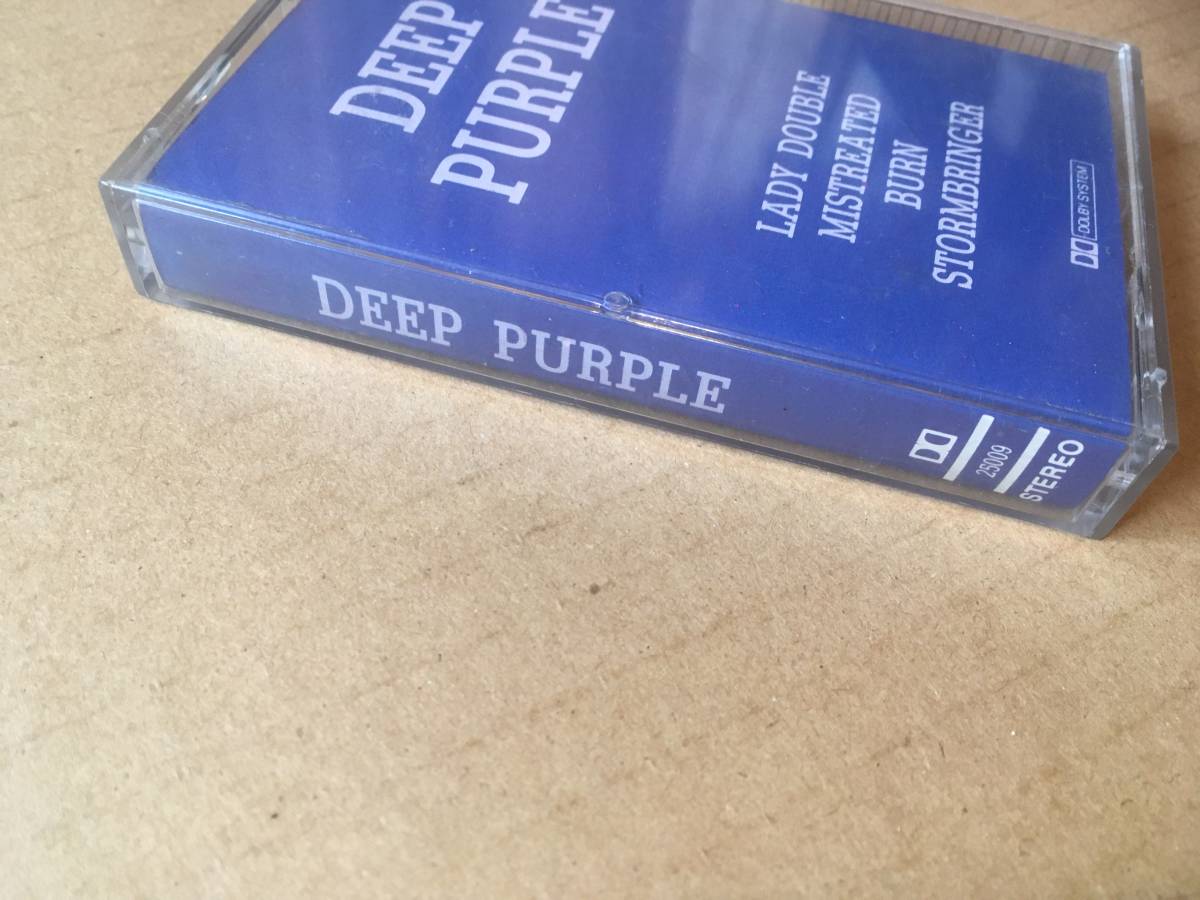 Deep Purple* кассетная лента * зарубежная запись [Lady Double/Mistreated/Burn/Stormbringer]U.R.T.I. Records Inc./San Juan Music Group