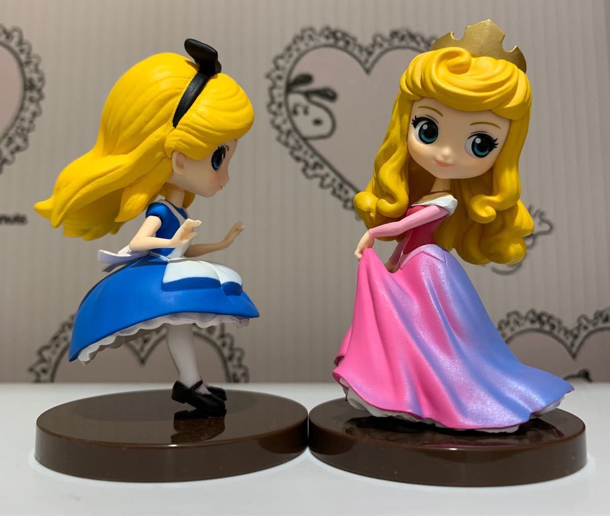ディズニー Qposket Disney アリス&オーロラ姫|Yahoo!フリマ ディズニー Qposket Disney アリス&オーロラ姫|Yahoo!フリマ