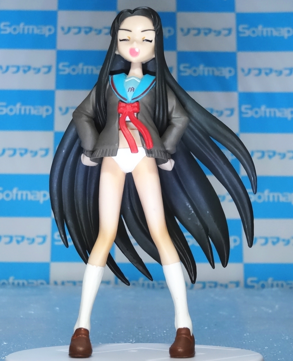 ヤフオク 鶴屋さん 笑顔ver サンタ帽付 涼宮ハルヒの憂 ヤフオク 鶴屋さん 笑顔ver サンタ帽付 涼宮ハルヒの憂