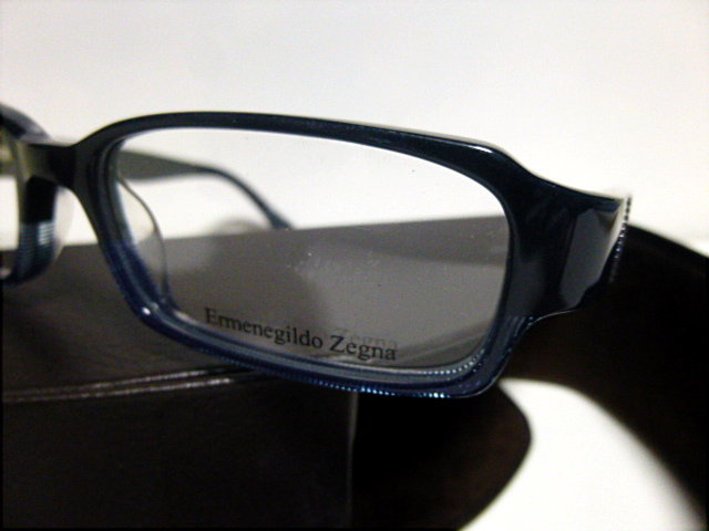 □Ermenegildo Zegna(エルメネジルド ゼニア)メガネフレーム【新品
