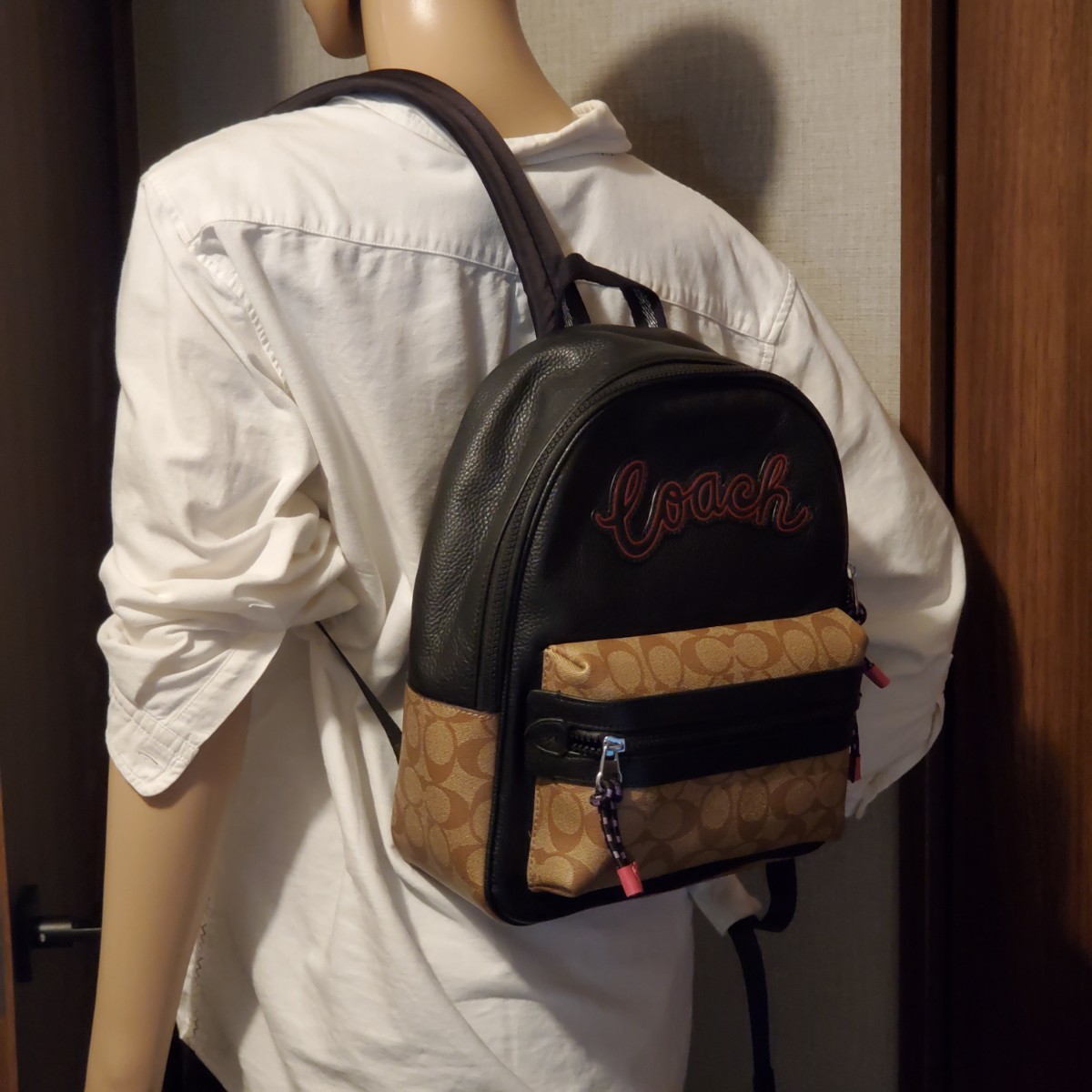 COACH / コーチ ブリーカー バックパック リュック gzerosolucoes.com.br