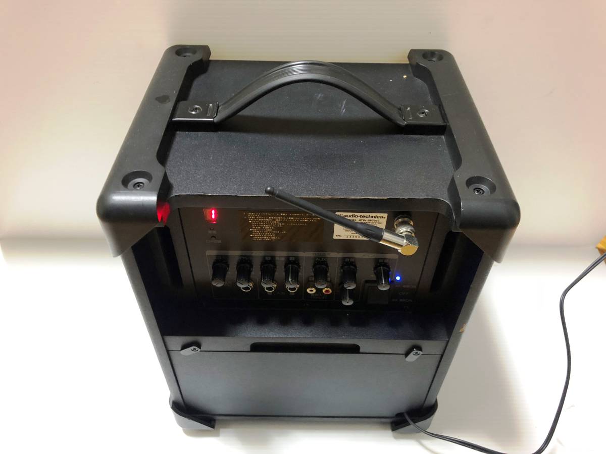 Audio Technica ワイヤレススピーカーシステムアンプ ATW-SP707a(スピーカー)｜売買されたオークション情報、yahooの
