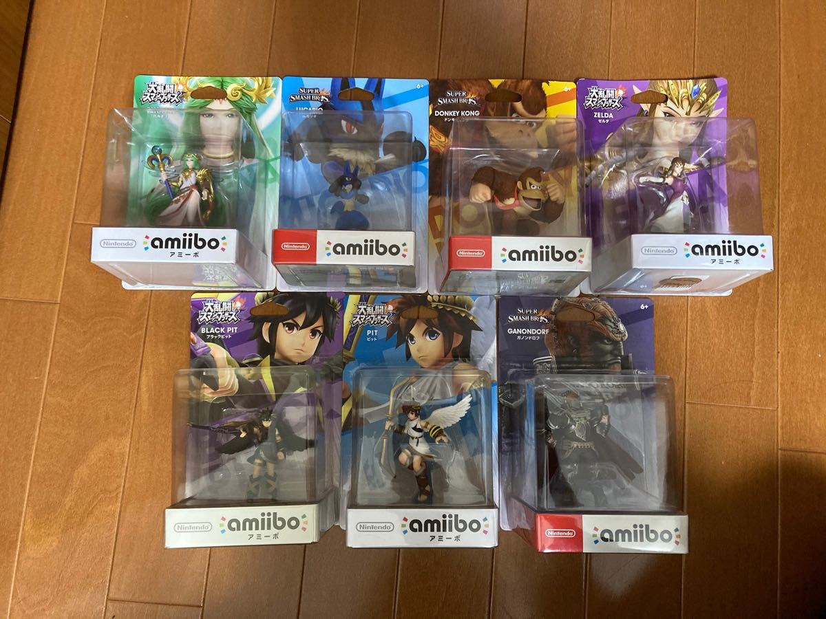 新品未使用 ニンテンドースイッチ amiibo アミーボ 大乱闘 新品未使用 ニンテンドースイッチ amiibo アミーボ 大乱闘