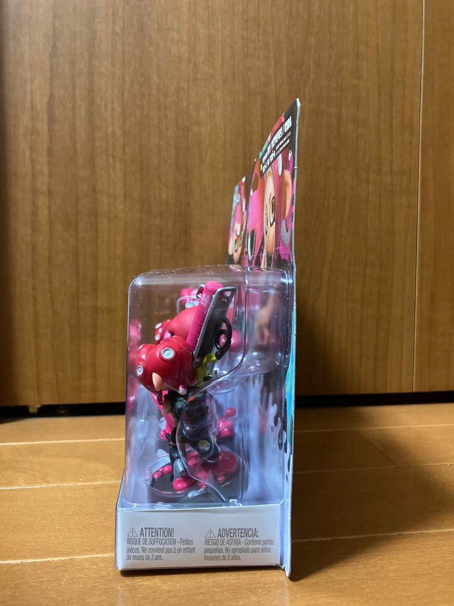 PayPayフリマ|新品 amiibo アミーボ Nintendo スプラトゥーン2 タコ