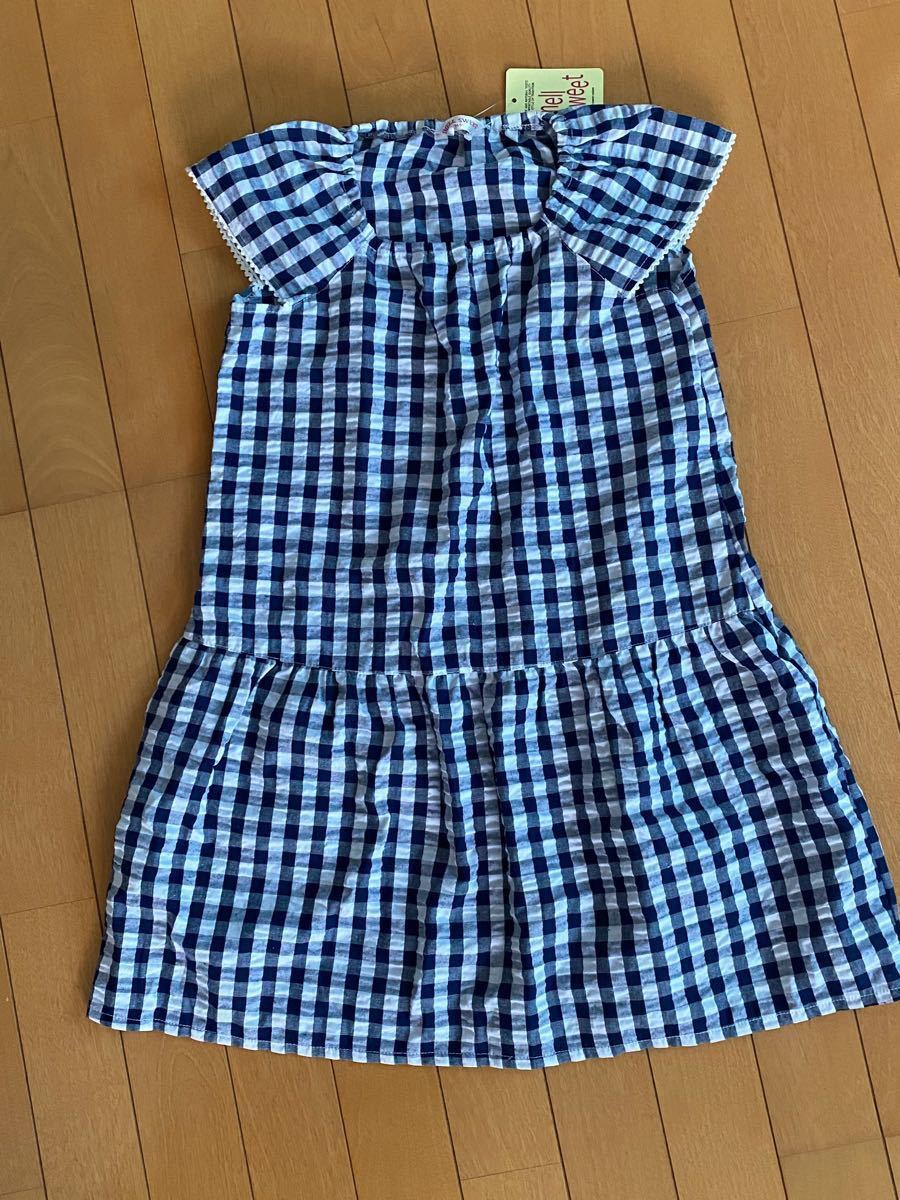 Paypayフリマ 子供服 女 ワンピース 140 未使用品 Paypayフリマ 子供服 女 ワンピース 140 未使用品