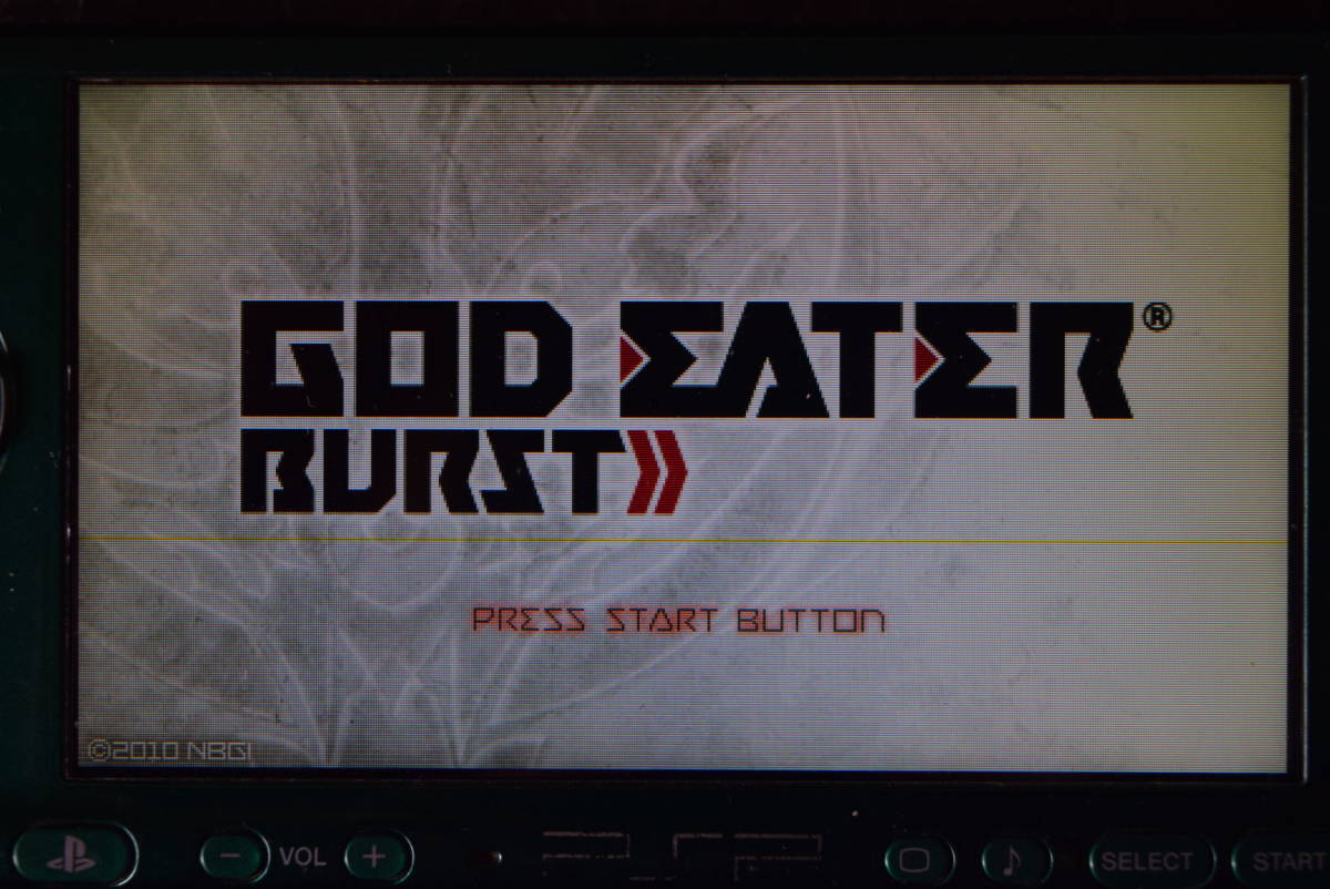 ゴッドイーター バースト　PSP　ソフト_画像1