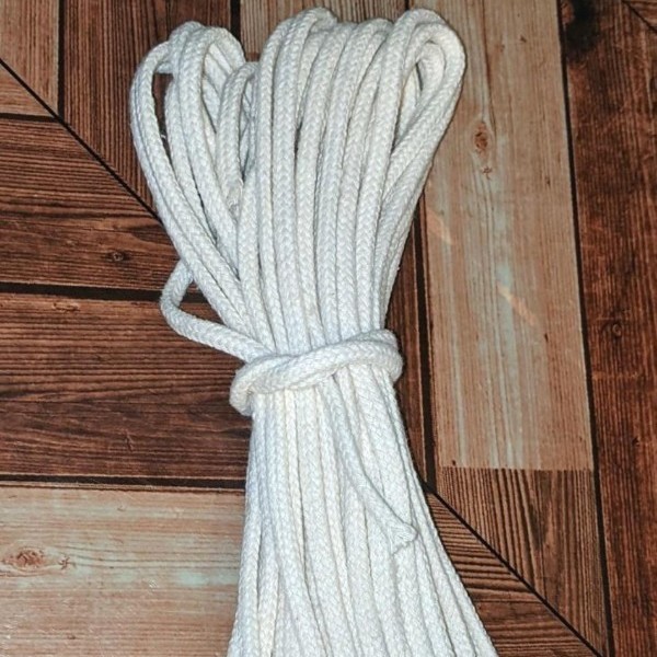 スピンドルコード 混綿ロープ 10m