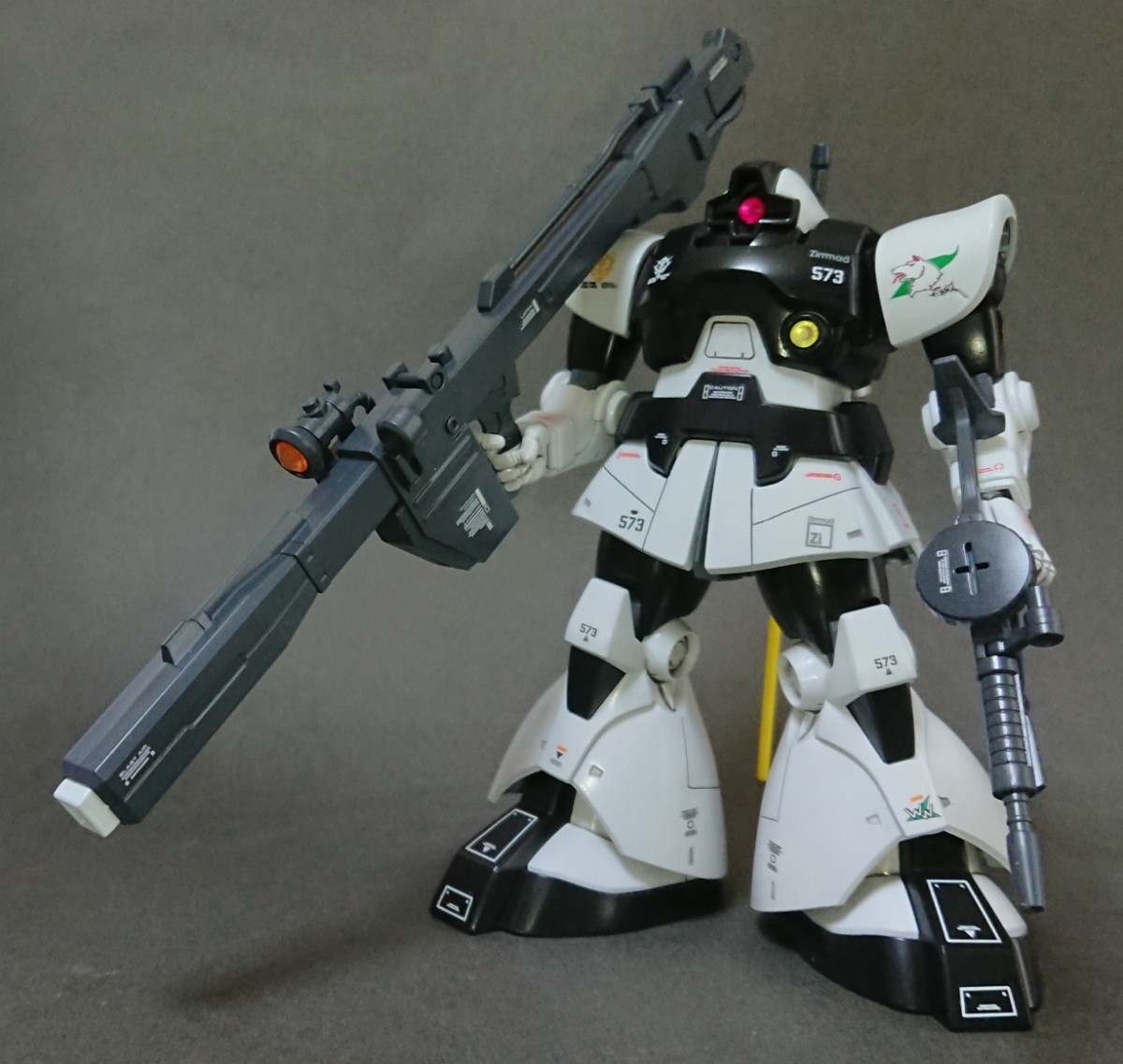 HGUC リック・ドム シン・マツナガ専用機 改修塗装済完成品
