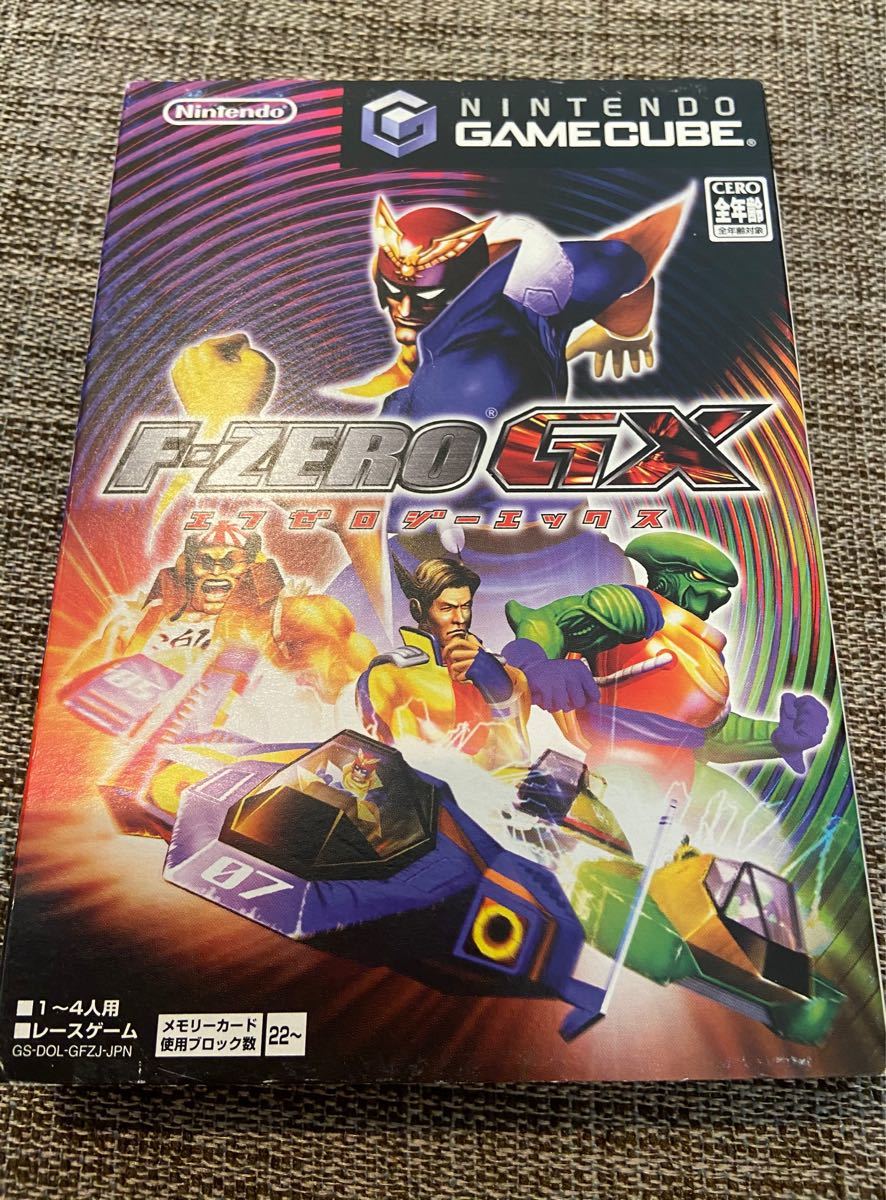 Paypayフリマ ゲームキューブソフト F Zero Gx エフゼロ Paypayフリマ ゲームキューブソフト F Zero Gx エフゼロ