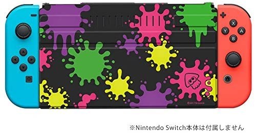 【新品】スプラトゥーン2 フロントカバー SwitchType-A 