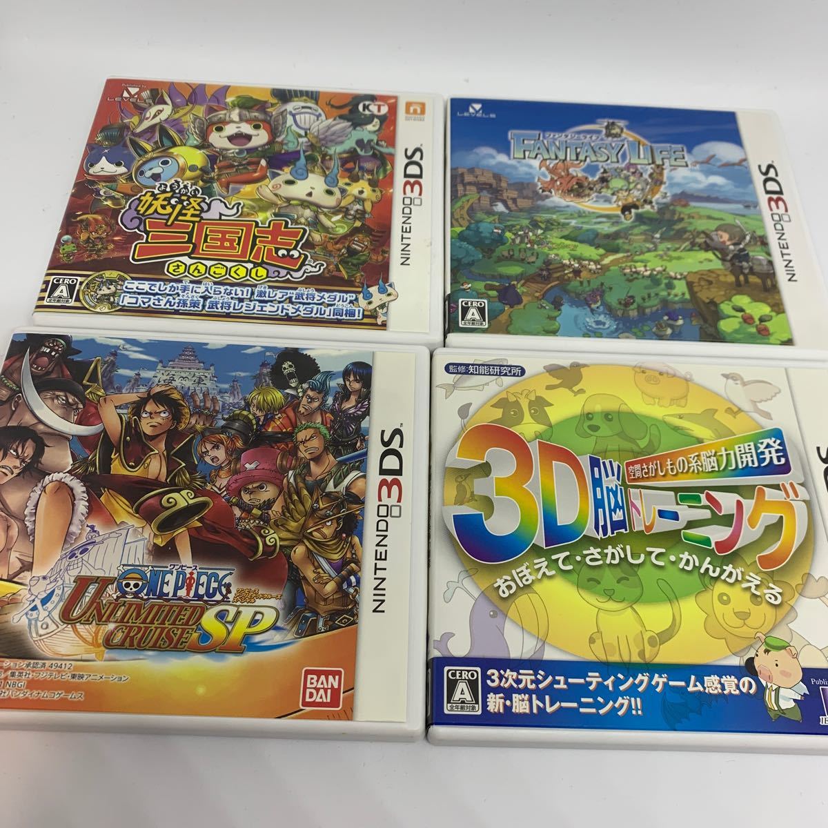 Paypayフリマ 3ds ソフト27本セット Paypayフリマ 3ds ソフト27本セット
