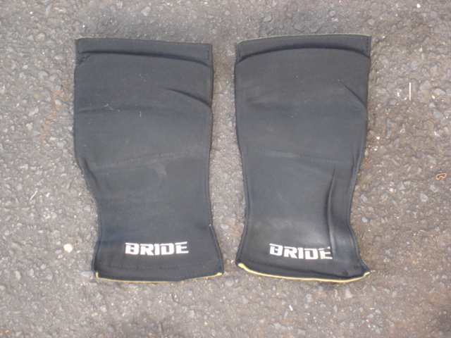 #BRIDE bride tuning pad side knee scrub crack reinforcement 210330
