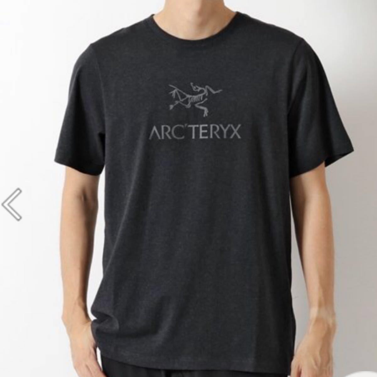 ARCTERYX アークテリクス アークワード Tシャツ メンズ Black Heather L07316500 