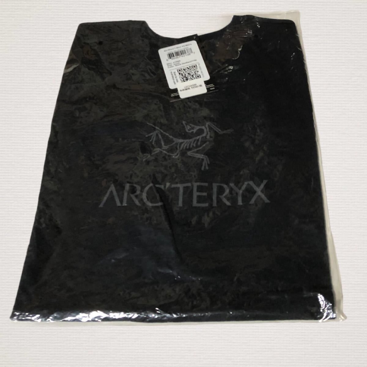 ARCTERYX アークテリクス アークワード Tシャツ メンズ Black Heather L07316500 
