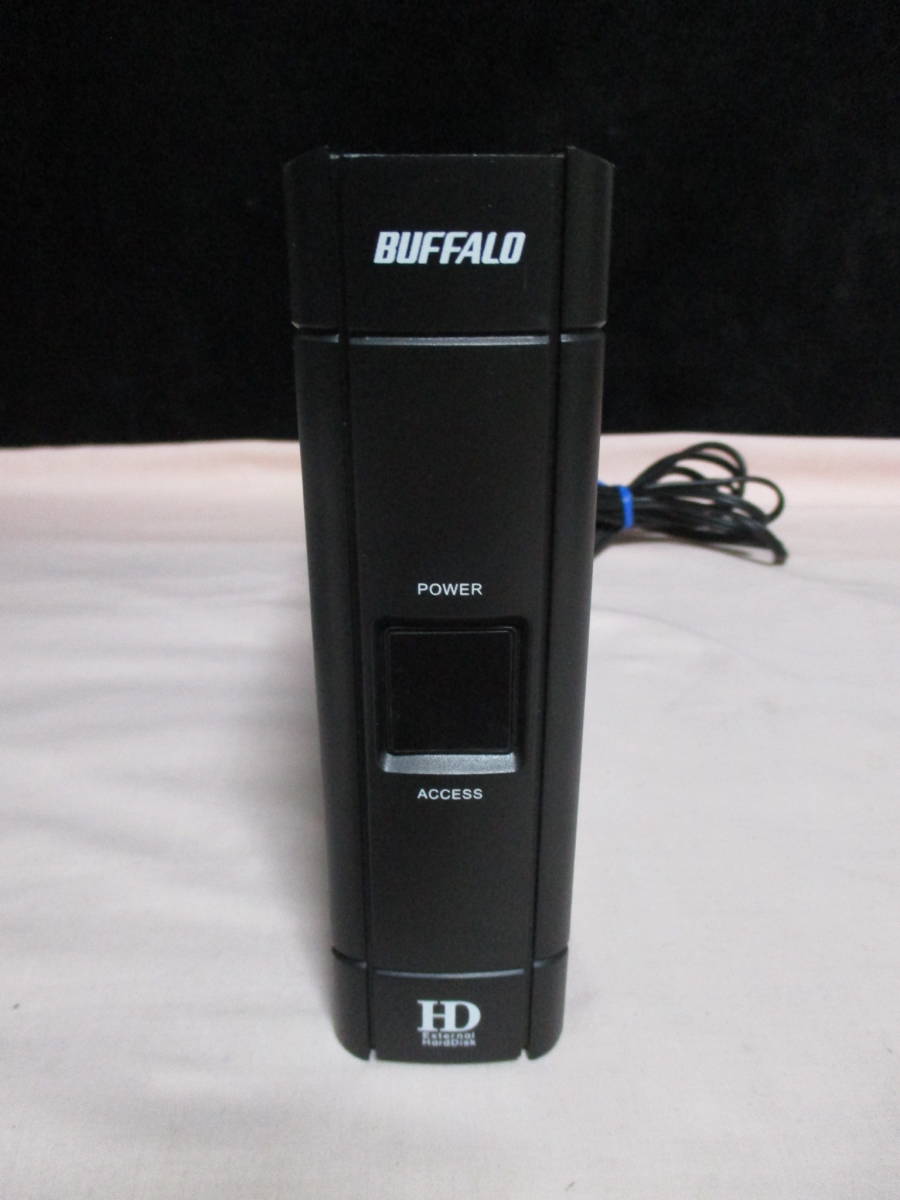 .] Buffalo BUFFALO HD-ES500U2 500GB attached outside HDD used beautiful goods 