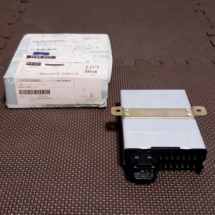  new goods * unused [ genuine products number 0235452132] Benz cruise control unit W124W126W201W202W638R107 190E computer 023 545 2132 21 32