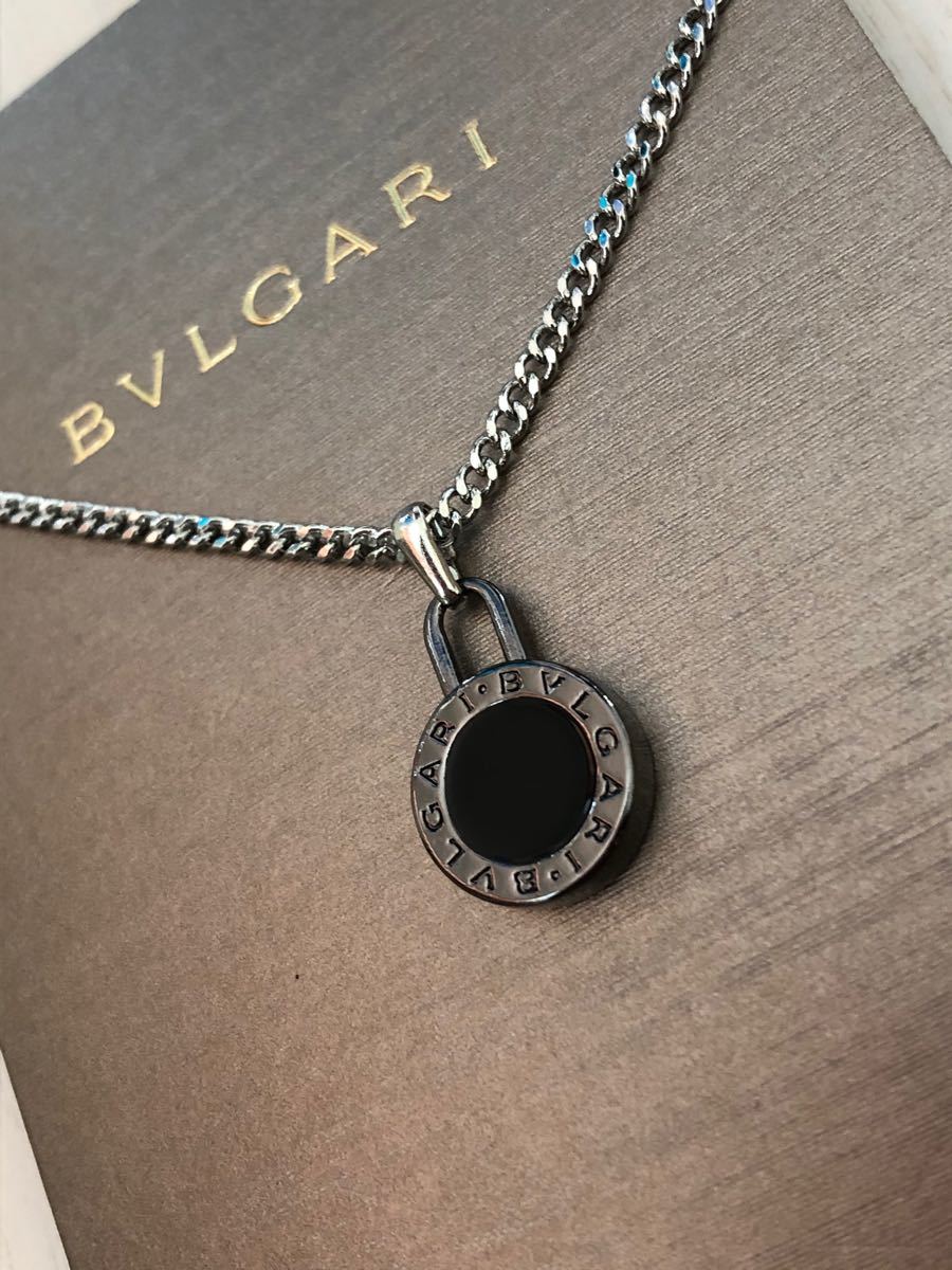 新品未使用品 BVLGARI チャーム ネックレス シルバー|Yahoo!フリマ