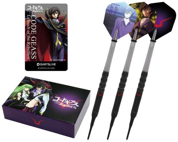 コードギアス ダーツ ルルーシュ&スザク 未使用 未開封品 コードギアス ダーツ ルルーシュ&スザク 未使用 未開封品