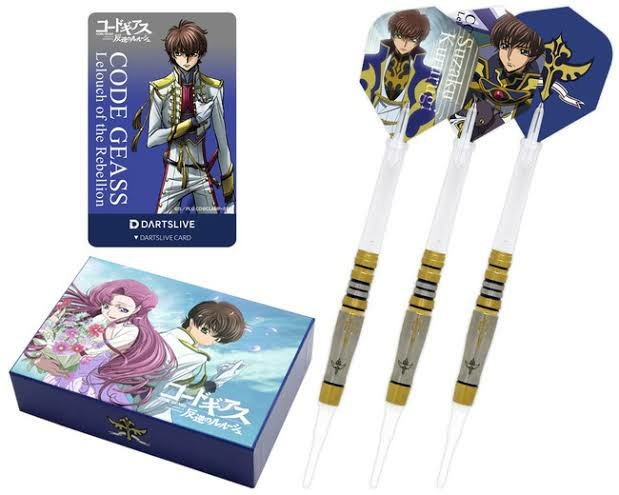コードギアス ダーツ ルルーシュ&スザク 未使用 未開封品 コードギアス ダーツ ルルーシュ&スザク 未使用 未開封品
