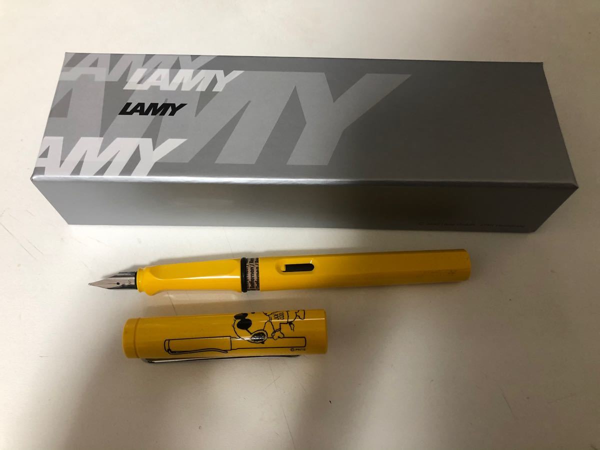 未使用】LAMY万年筆 スヌーピー 限定品|Yahoo!フリマ(旧PayPay 未使用】LAMY万年筆 スヌーピー 限定品|Yahoo!フリマ(旧PayPay