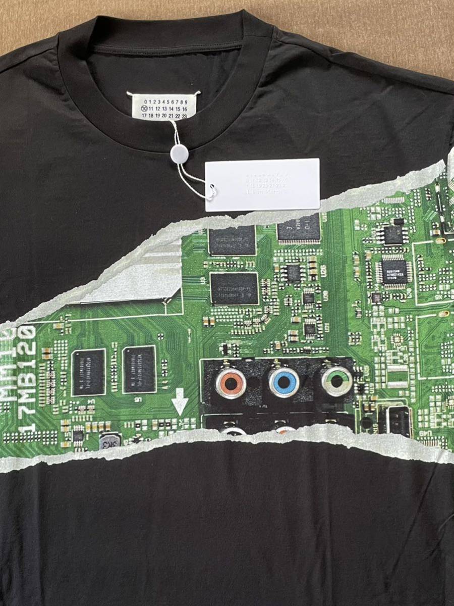 PayPayフリマ|黒46新品 メゾンマルジェラ オーバーサイズ Motherboard Tシャツ カットソー 20SS size 46 S Maison Margiela 10 マルタン メンズ ブラック PayPayフリマ|黒46新品 メゾンマルジェラ オーバーサイズ Motherboard Tシャツ カットソー 20SS size 46 S Maison Margiela 10 マルタン メンズ ブラック