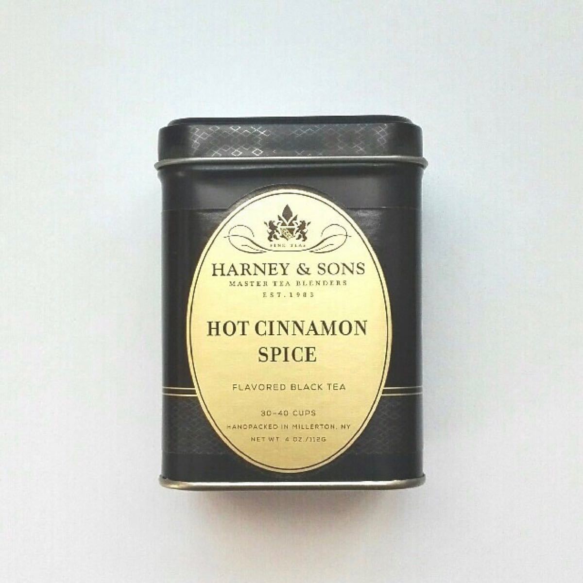 Harney & Sons ハーニー&サンズ ホット・シナモン・スパイス リーフ 紅茶 HARNEY&SONS