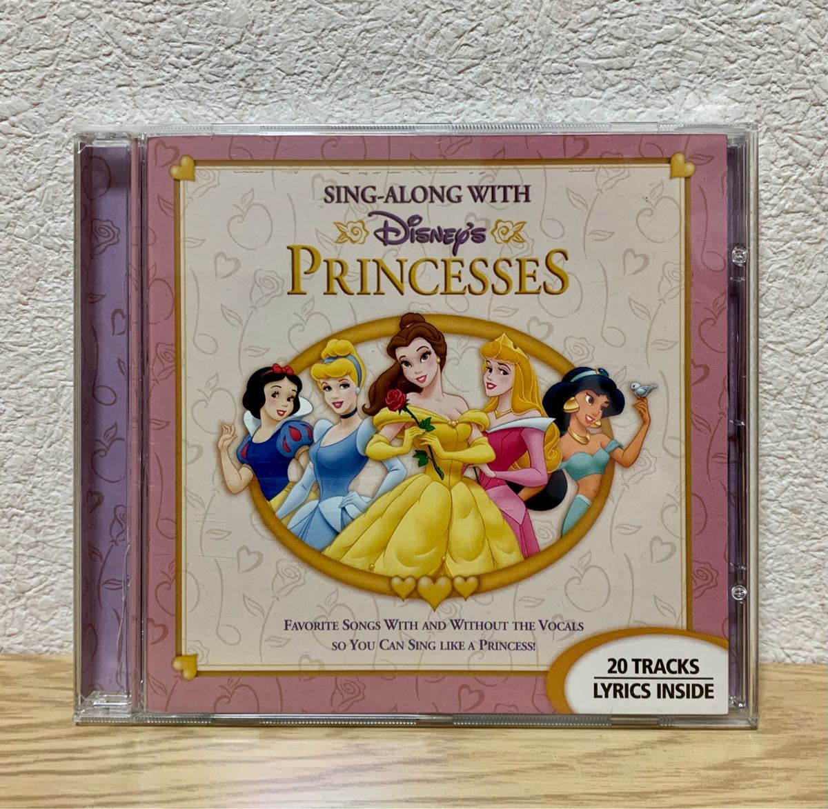 Paypayフリマ ディズニープリンセス Sing Along Cd 英語歌練習