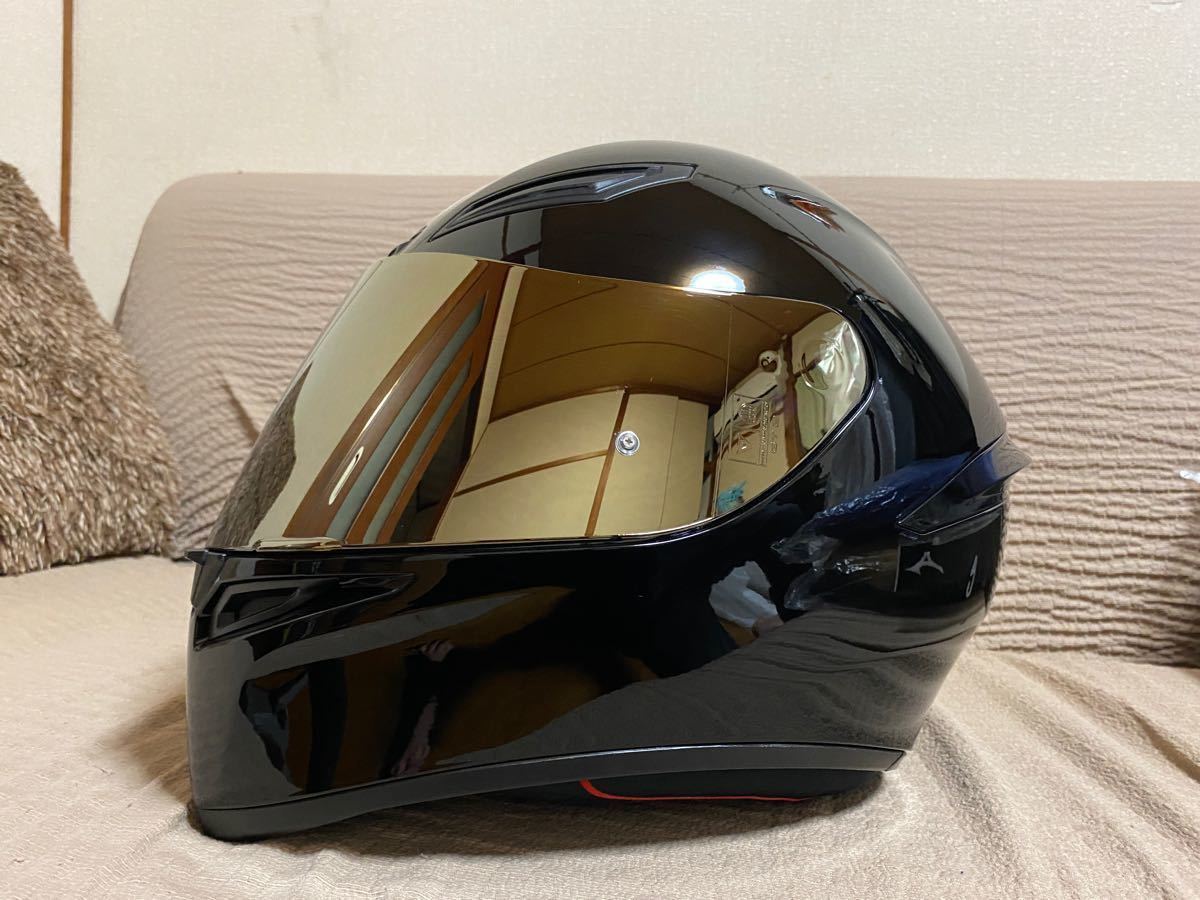 AGV K-1 ミラーシールド付き サイズL|Yahoo!フリマ(旧PayPay AGV K-1 ミラーシールド付き サイズL|Yahoo!フリマ(旧PayPay