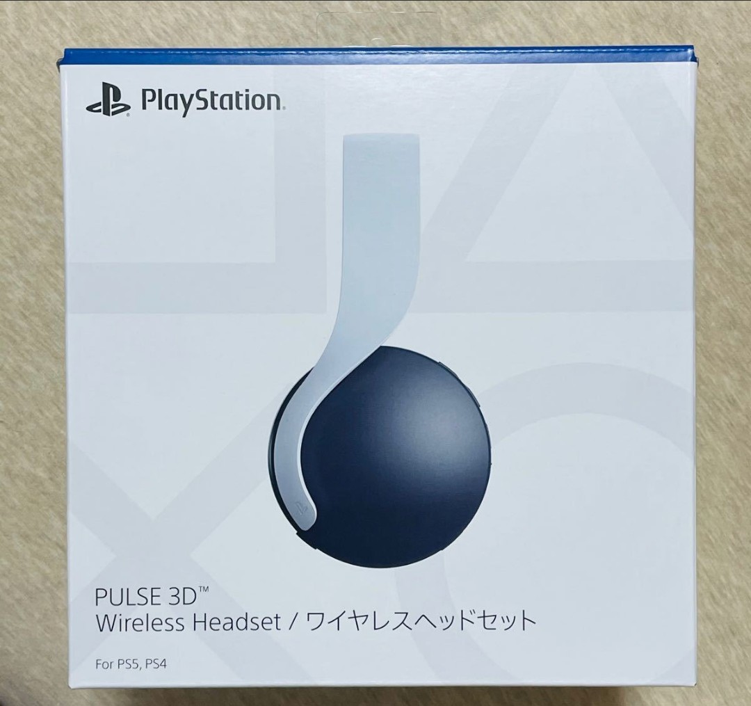 PS5 純正　ヘッドセット CFI-ZWH1J　新品　未開封