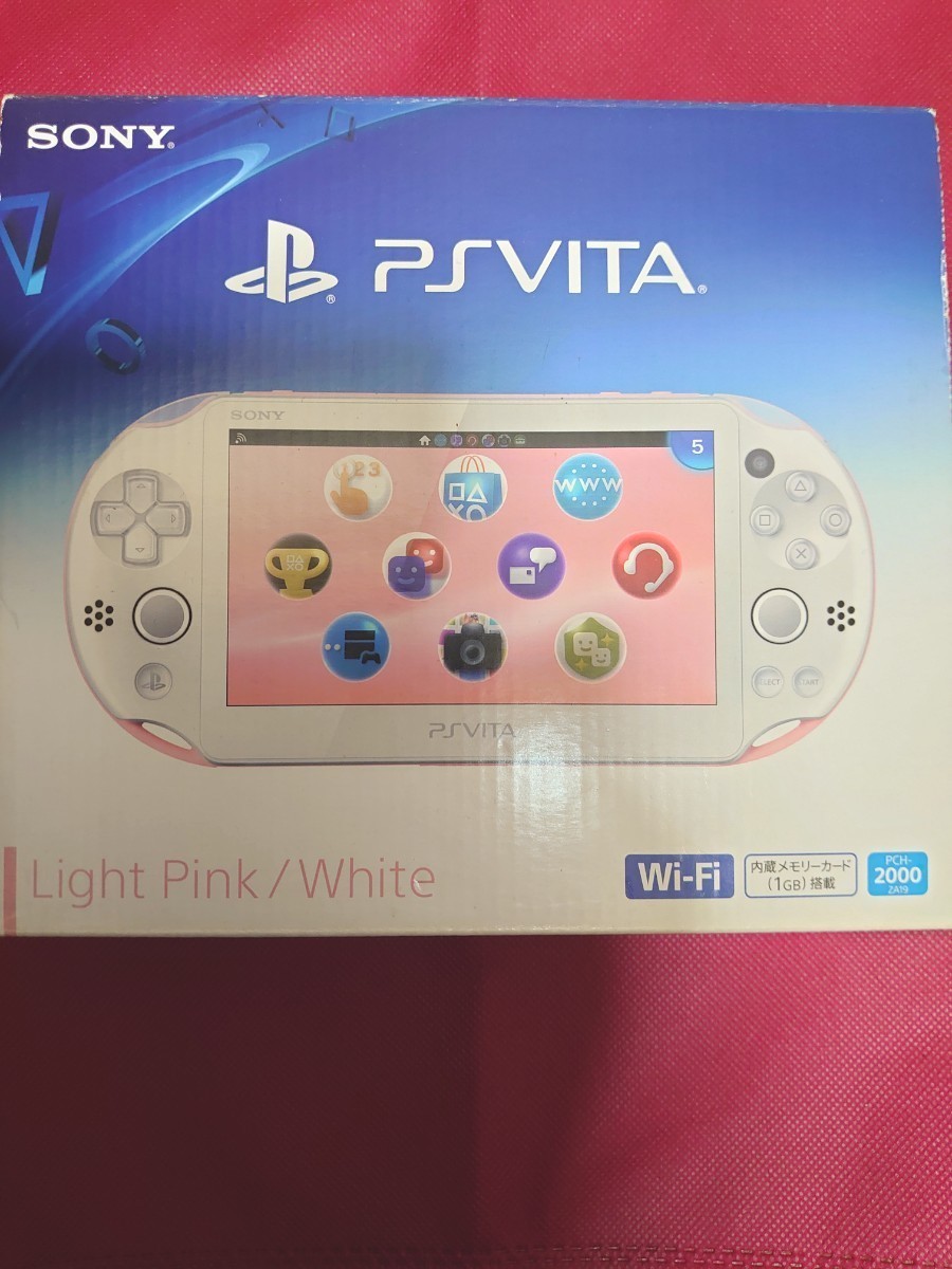 PS Vita PCH-2000 ライトピンク SONY