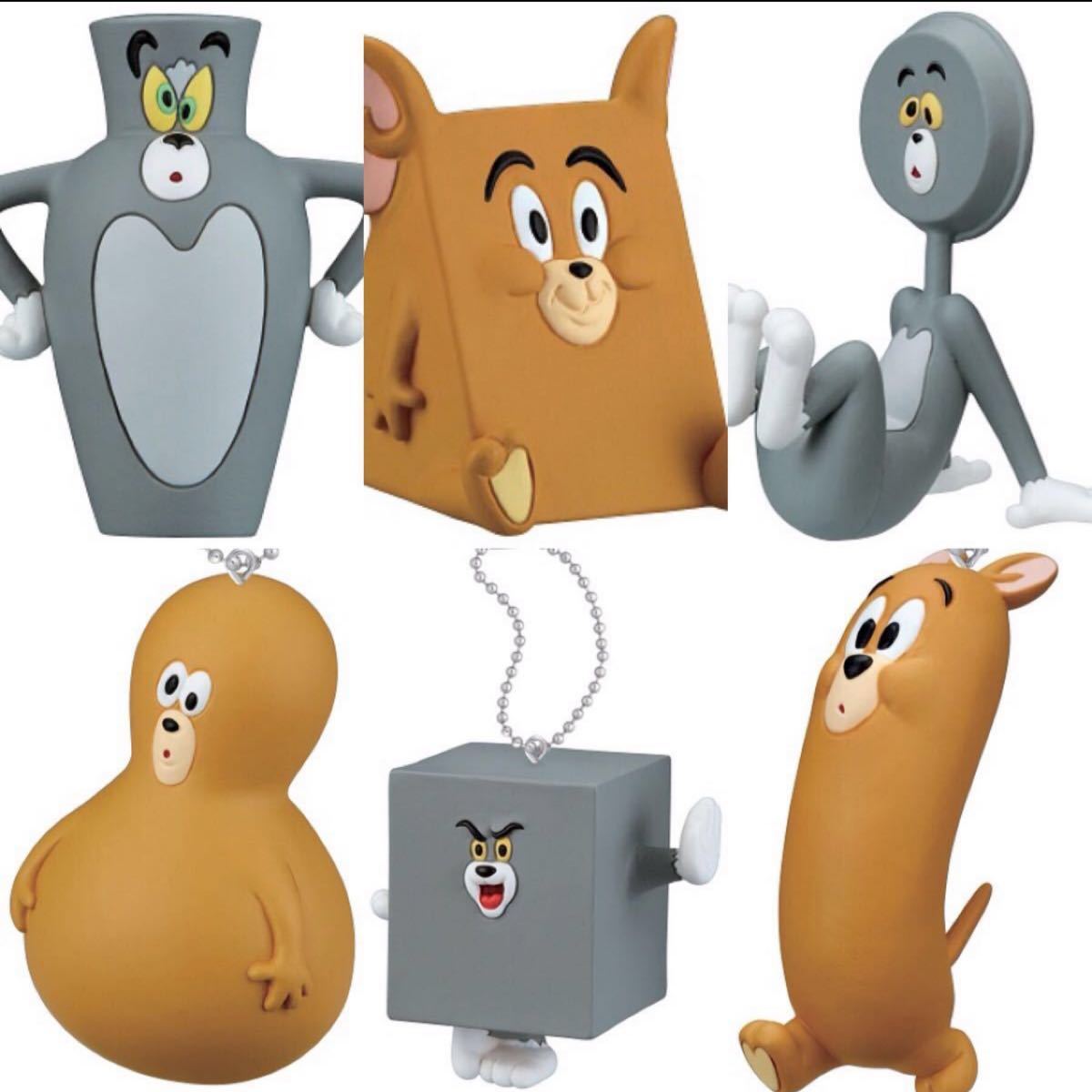 トムとジェリー Funny Artコレクション フルコンプ 全6種 セット トムとジェリー Funny Artコレクション フルコンプ 全6種 セット