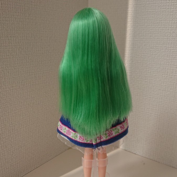 Paypayフリマ お取り置き中 リカちゃん グリーン ヘアー アレンジ Paypayフリマ お取り置き中 リカちゃん グリーン ヘアー アレンジ