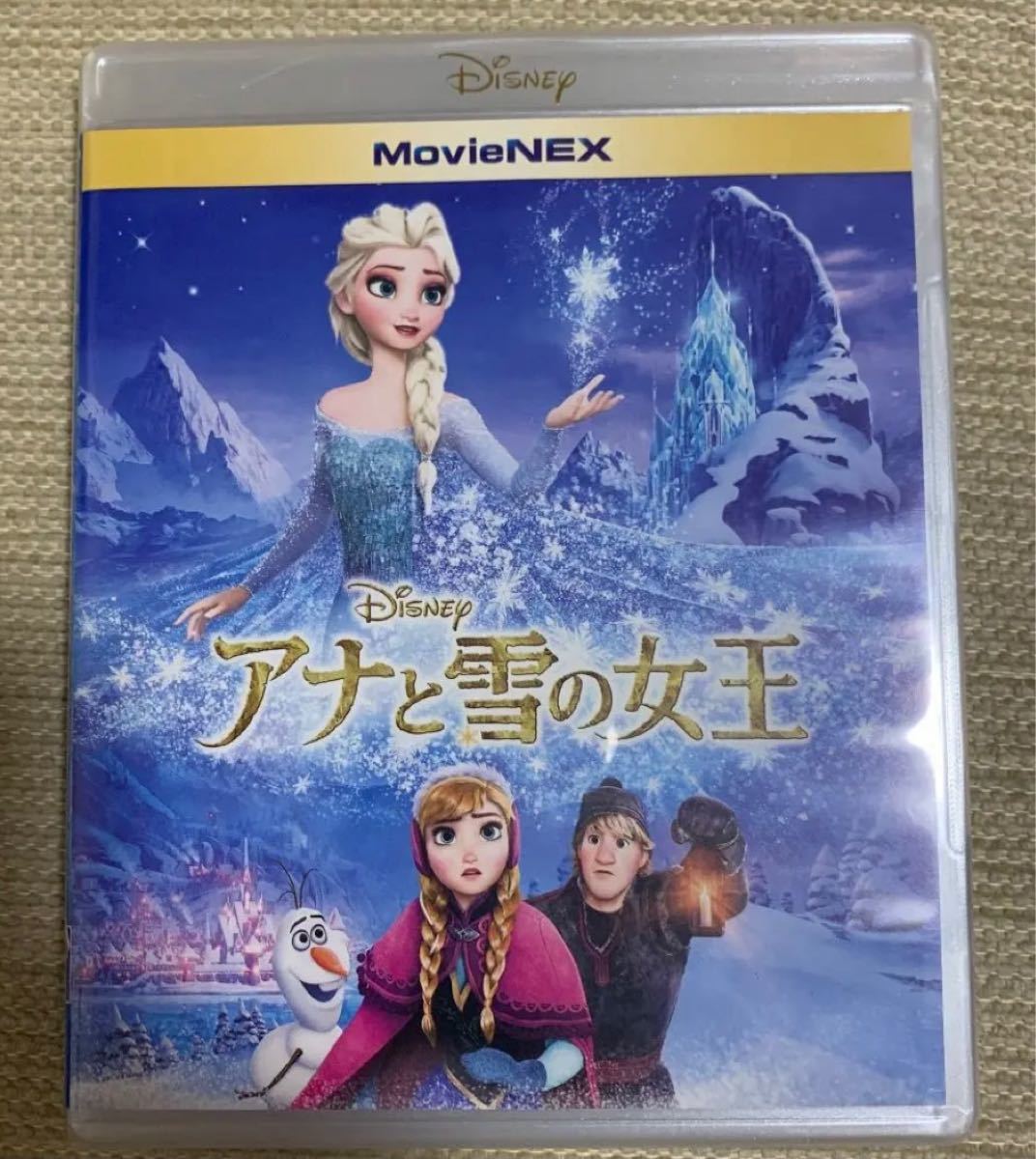 PayPayフリマ｜アナと雪の女王 MovieNEX('13米)〈2枚組〉