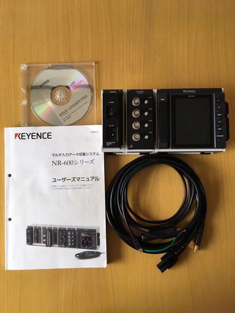 ☆ 美品☆ キーエンスKEYENCE マルチ入力データ収集システム NR ☆ 美品☆ キーエンスKEYENCE マルチ入力データ収集システム NR