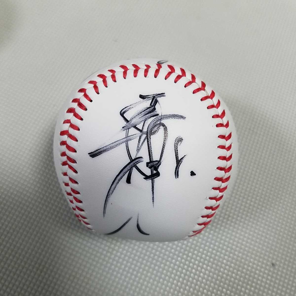 ヤフオク 広島東洋カープ 赤松真人選手直筆サインボール ヤフオク 広島東洋カープ 赤松真人選手直筆サインボール