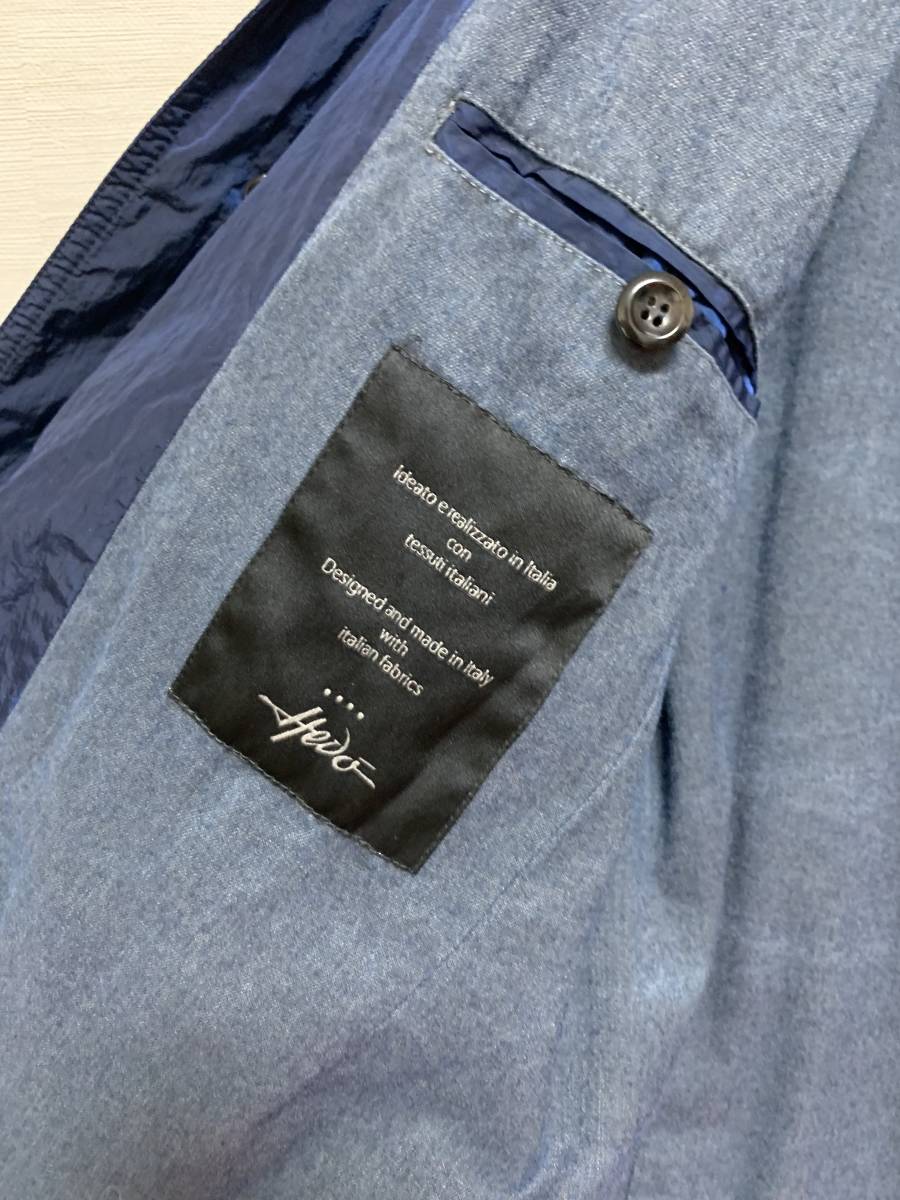 HEVO イーヴォ コート ネイビー 48 prorecognition.co