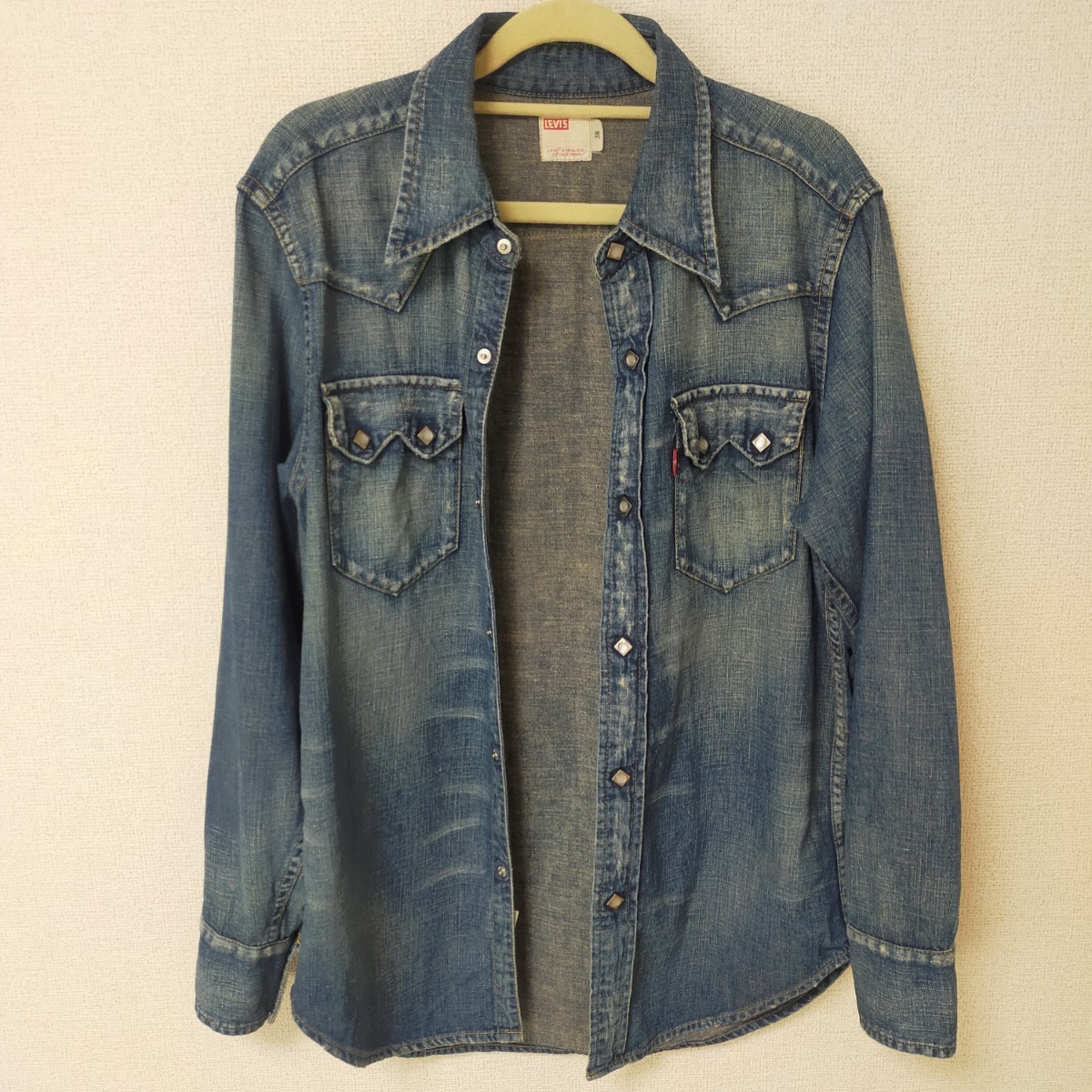 Levi's Vintage Clothing ウエスタンデニムシャツ/M|Yahoo Levi's Vintage Clothing ウエスタンデニムシャツ/M|Yahoo